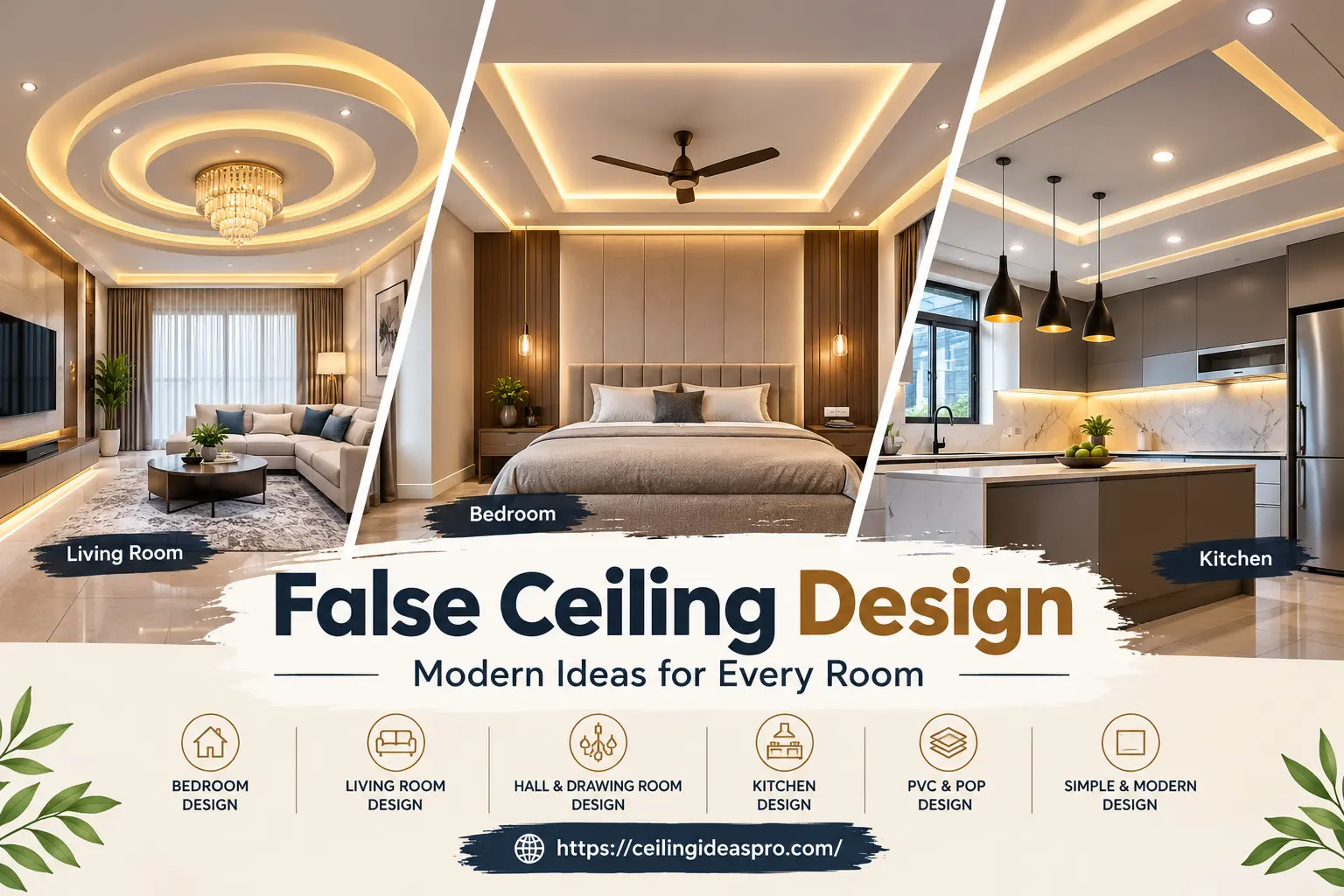 false ceiling design