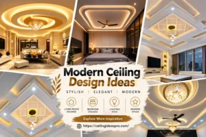 Hall New Ceiling Design Ideas for Modern Interiors