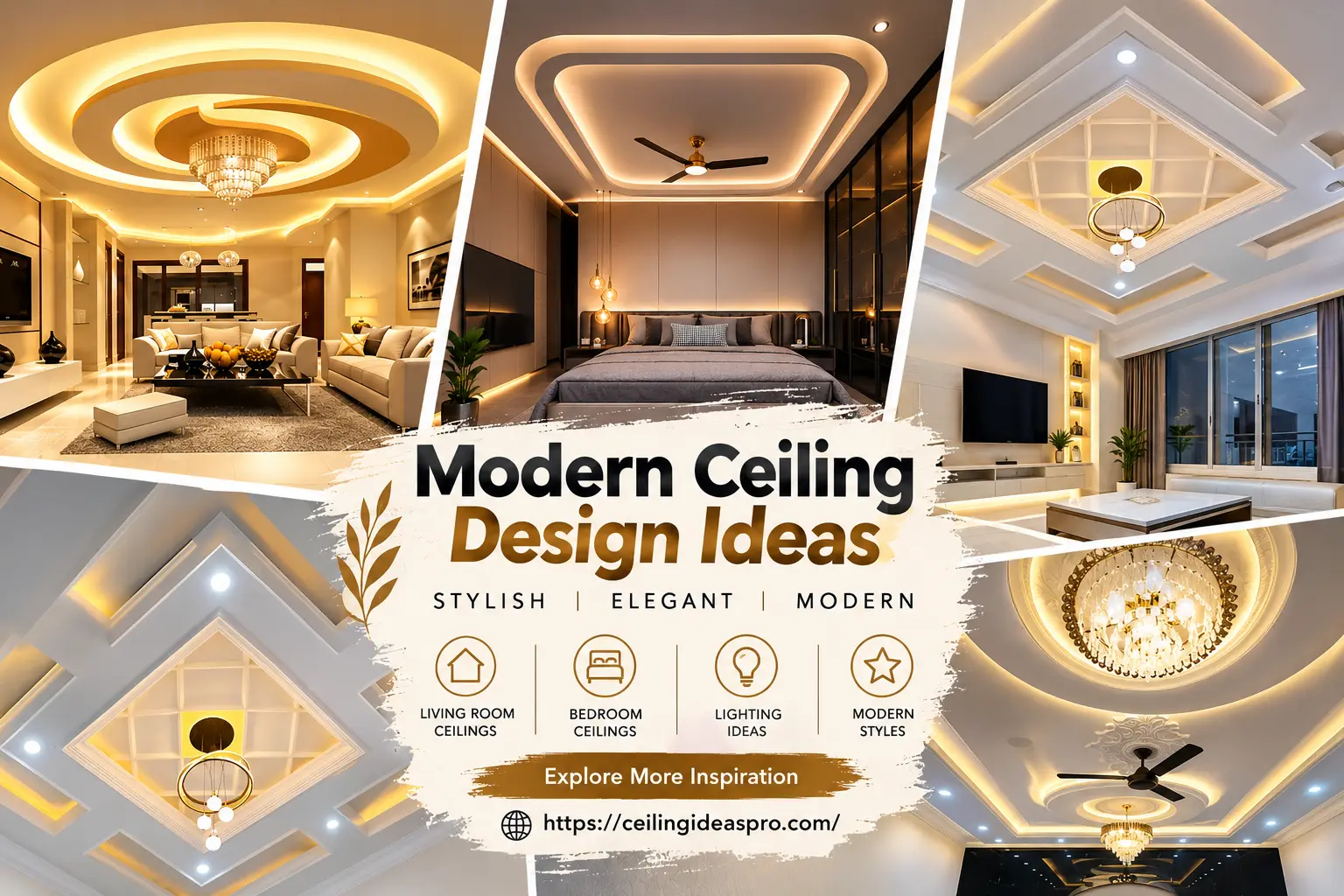 Hall New Ceiling Design Ideas for Modern Interiors