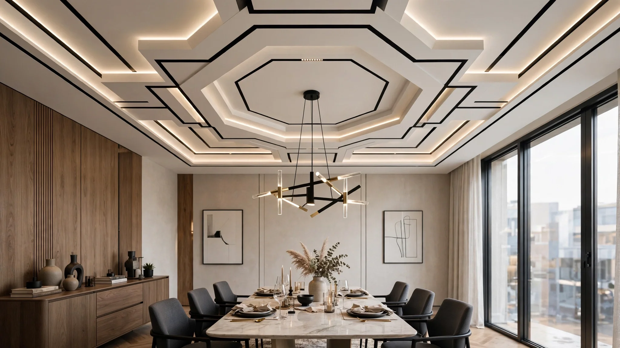 Ceiling Design Works