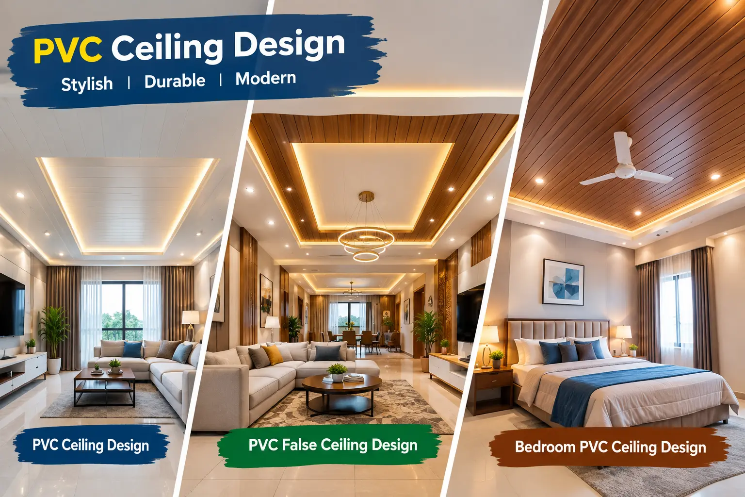 pvc ceiling design