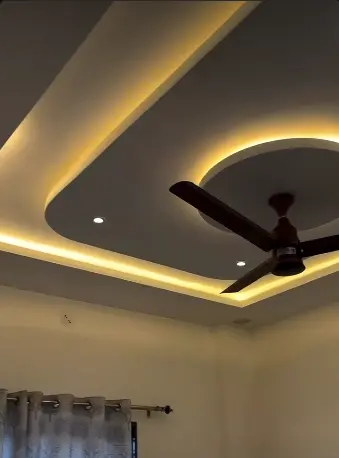 Living Room New Ceiling Design