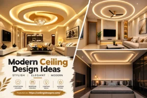 New Ceiling Design Ideas for a Stylish Home