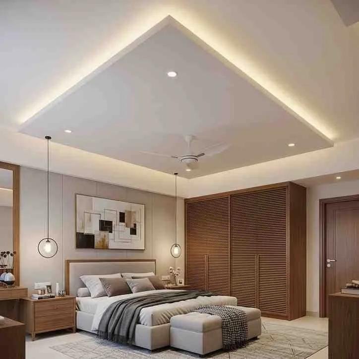 False Ceiling Design for Bedroom