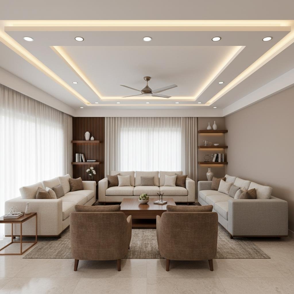 POP False Ceiling Design