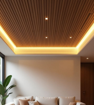 PVC Ceiling Design for Hall