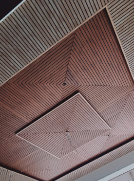 PVC Ceiling Design for Hall