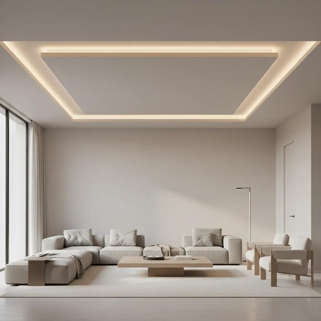 Simple False Ceiling Design