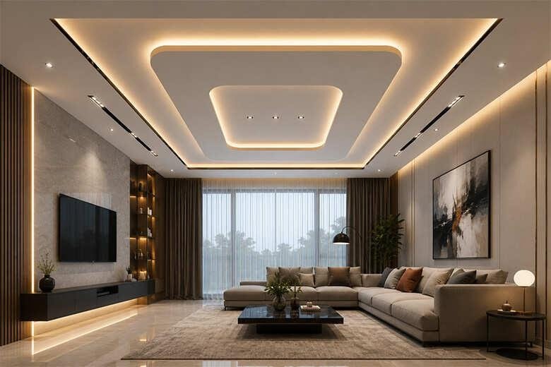 Modern False Ceiling Design