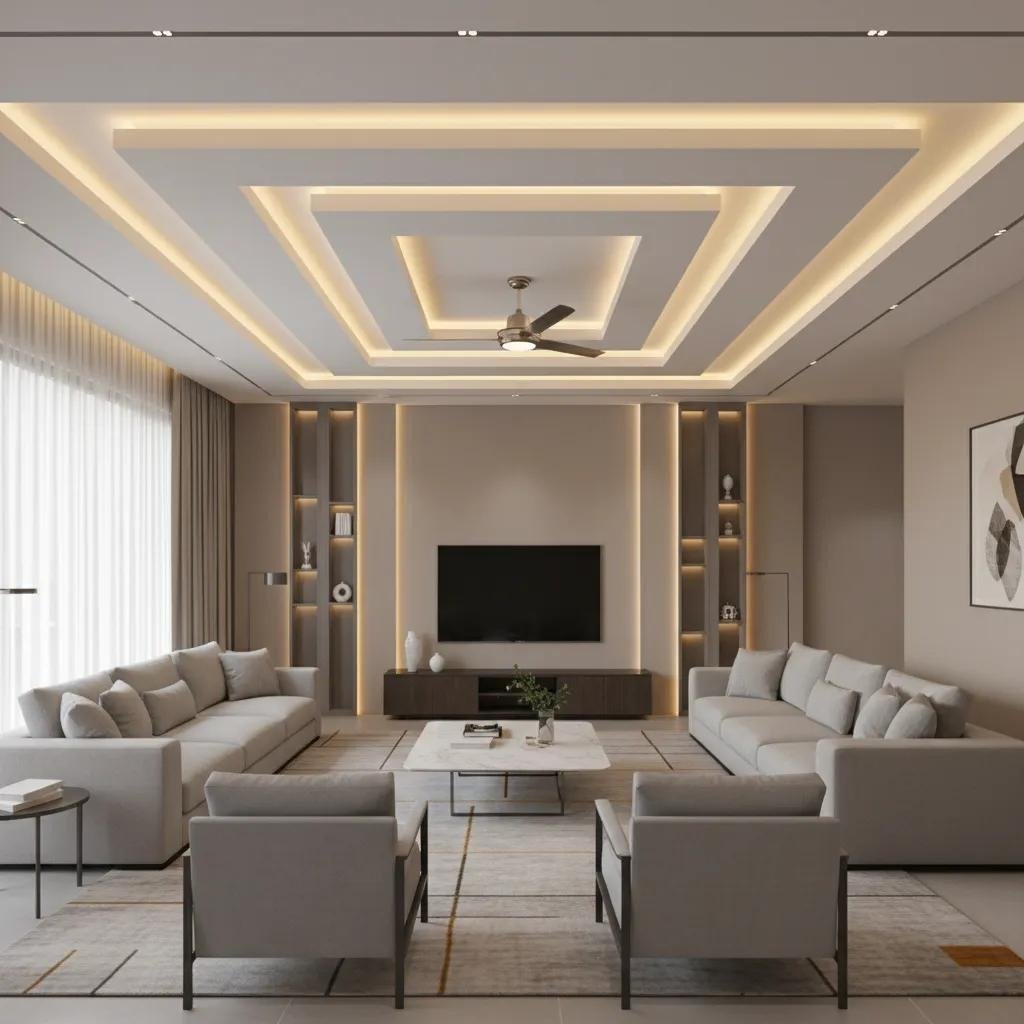 Modern False Ceiling Design