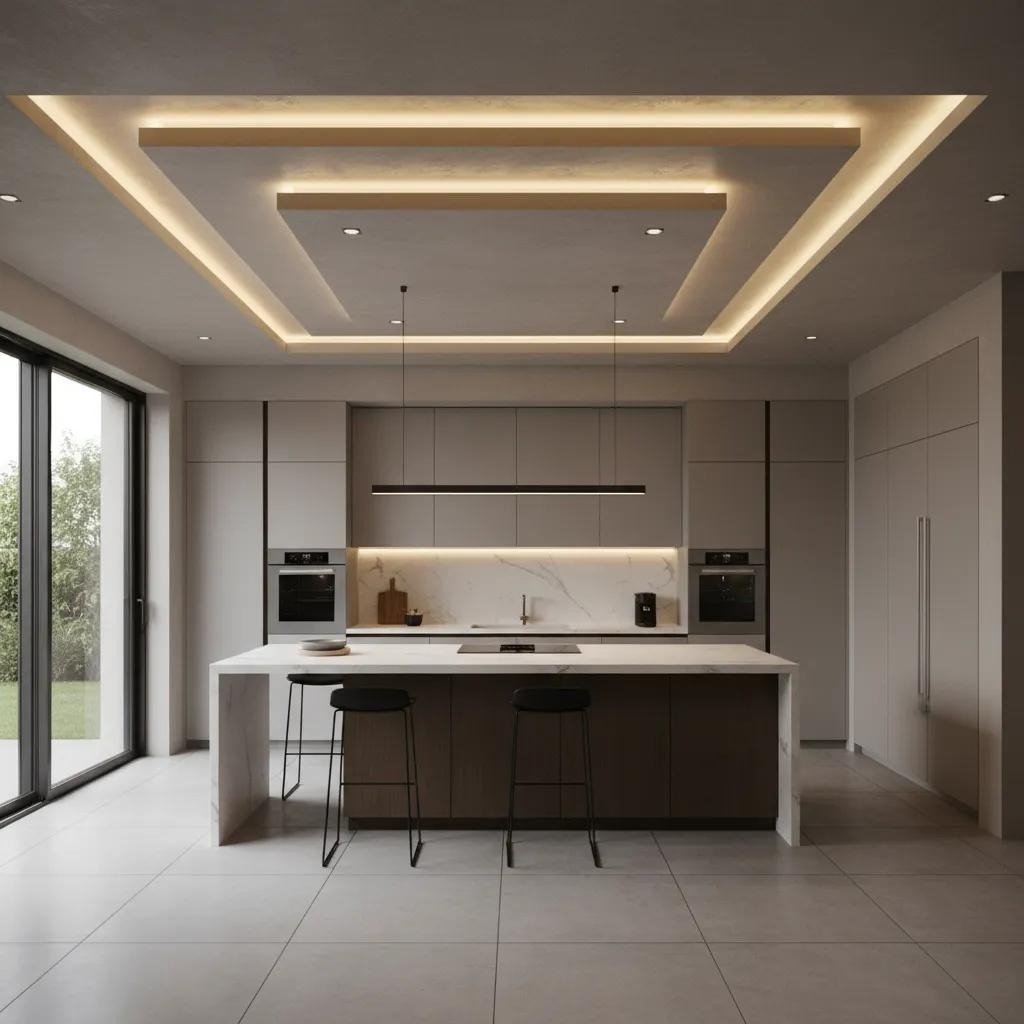 Kitchen False Ceiling Design