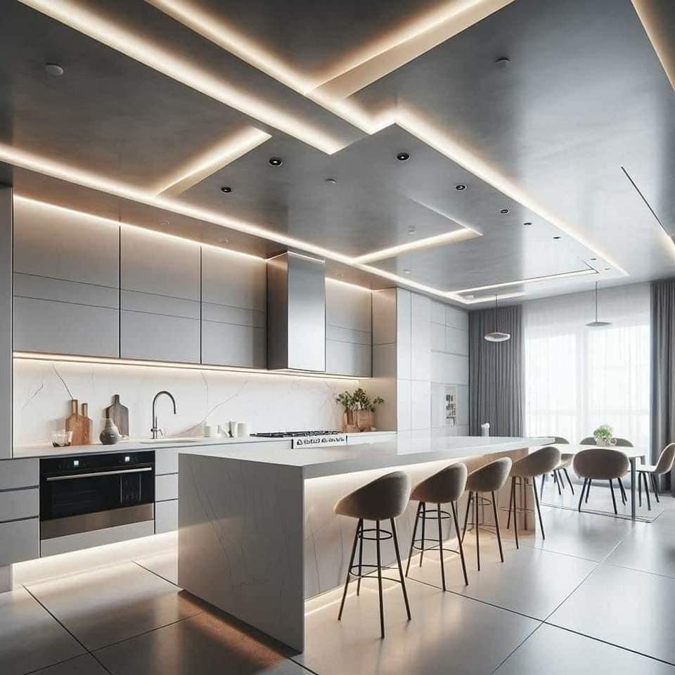 Kitchen False Ceiling Design