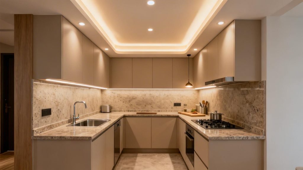 Kitchen False Ceiling Design
