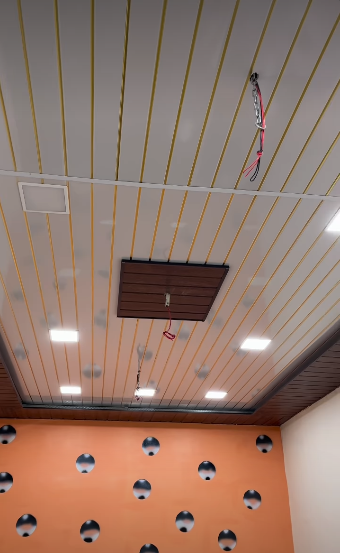  PVC Ceiling Design?