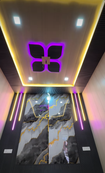 PVC False Ceiling Design