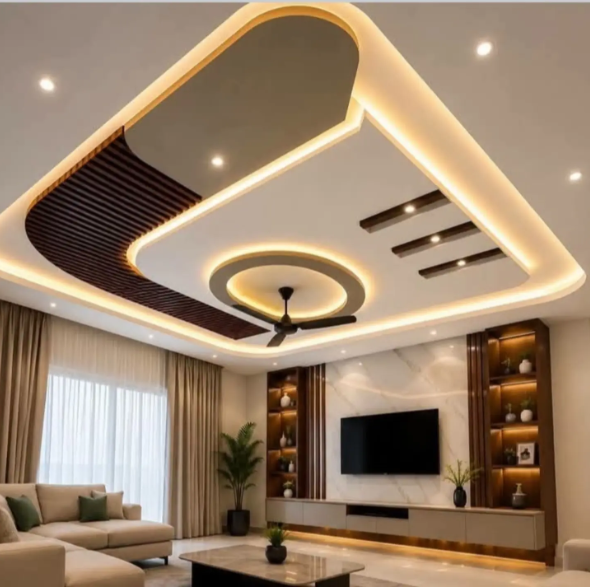 Main Hall New Ceiling Design