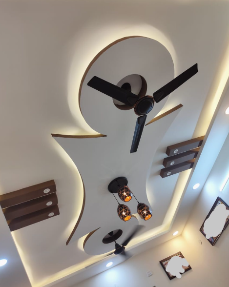 Unique Hall New Ceiling Design