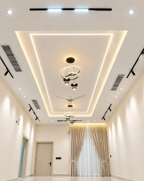 Living Room Hall New Ceiling Design