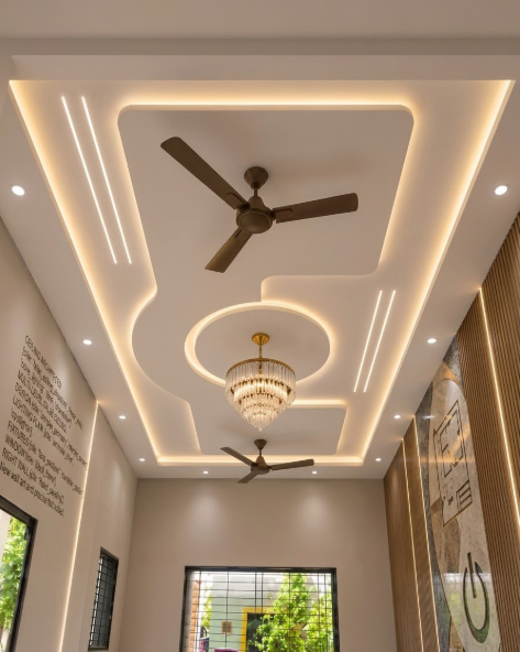 Modern Main Hall New Ceiling Design