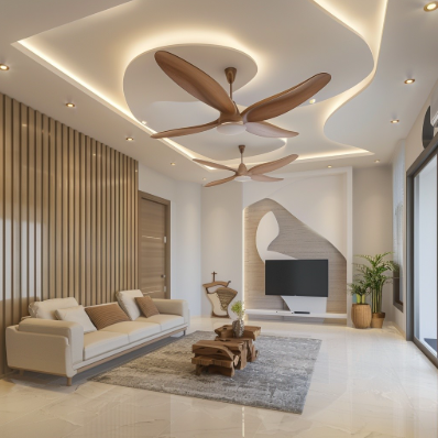 Modern Main Hall New Ceiling Design