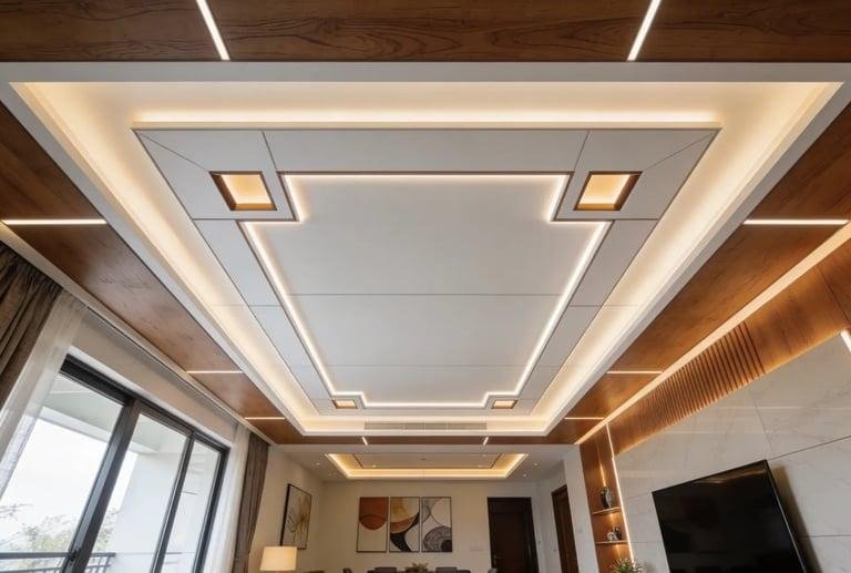 PVC False Ceiling Design