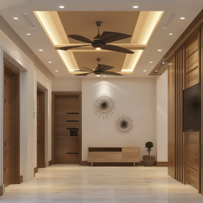 Modern Main Hall New Ceiling Design