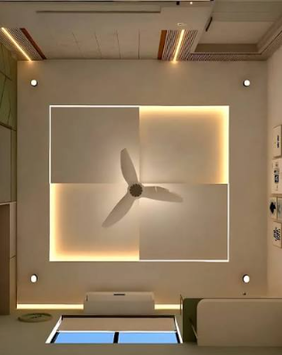 Modern Main Hall New Ceiling Design