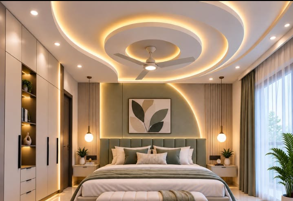 False Ceiling Design for Bedroom
