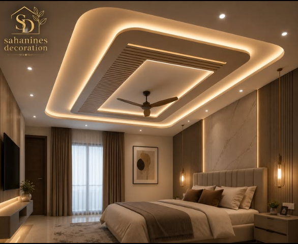 False Ceiling Design for Bedroom