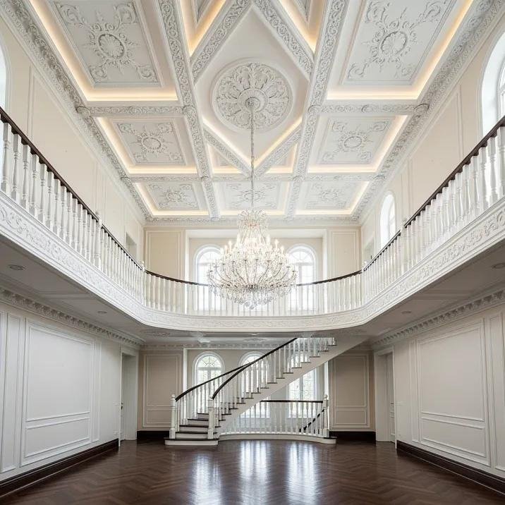False Ceiling Design for Hall