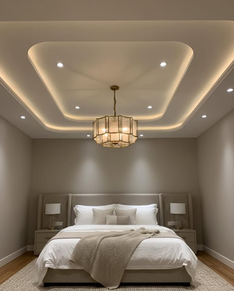 Modern Bedroom Ceiling Design
