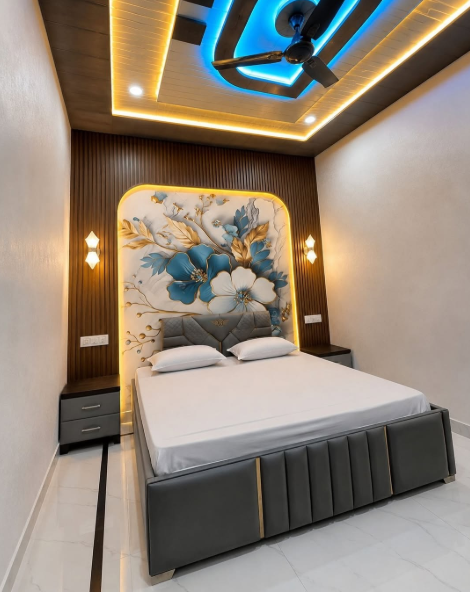 Bedroom PVC Ceiling Design