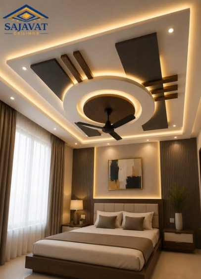 Simple Bedroom Ceiling Design
