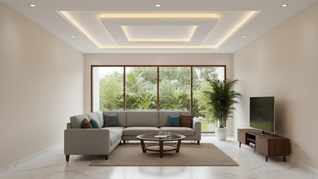 PVC False Ceiling Design