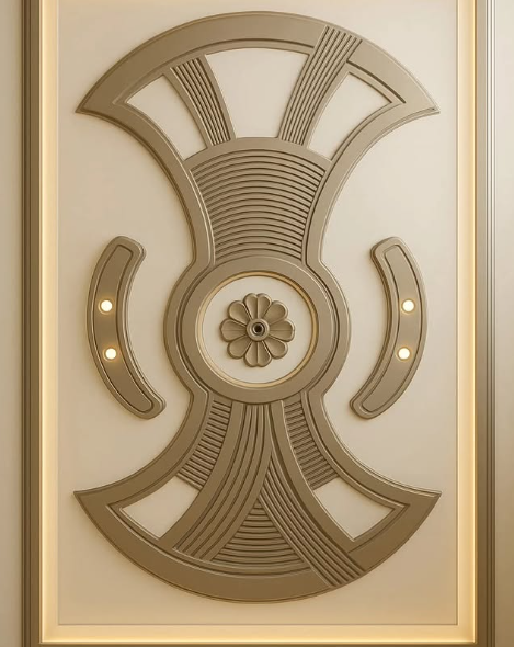 latest plus minus pop design without ceiling