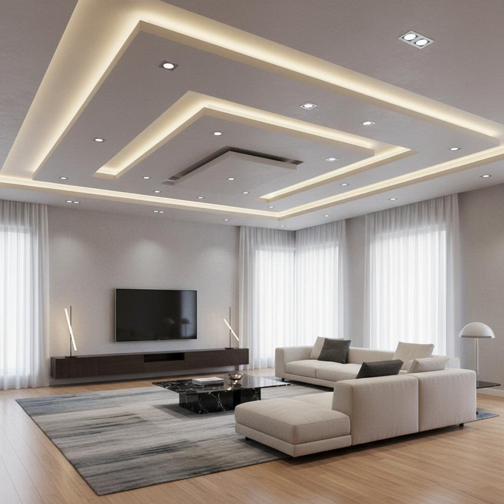 POP False Ceiling Design