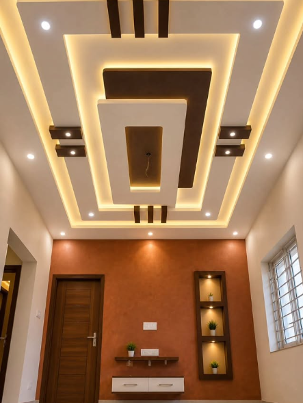new pop ceiling design