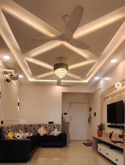 pop ceiling design simple