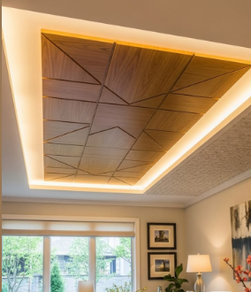 Latest PVC Ceiling Design 