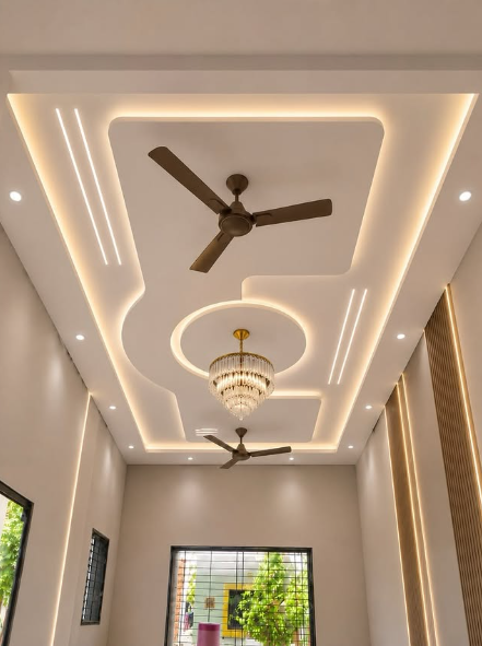 POP Fall Ceiling Design
