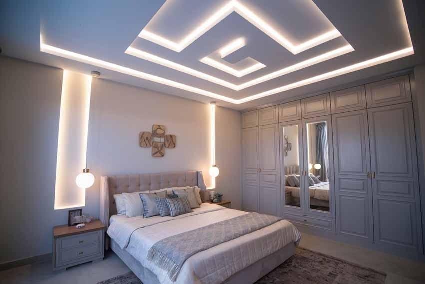 False Ceiling Design for Bedroom