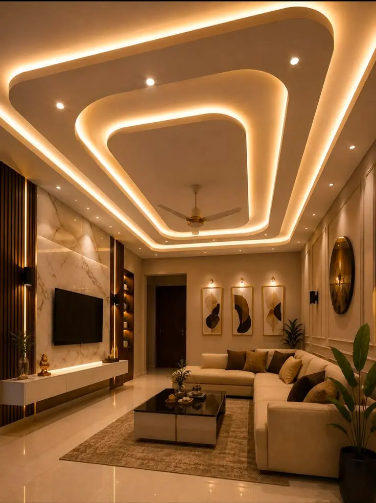 Pop New Ceiling Design
