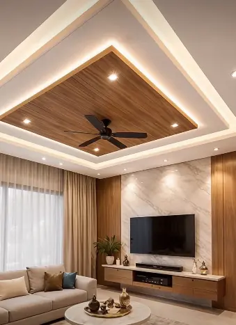 Living Room New Ceiling Design