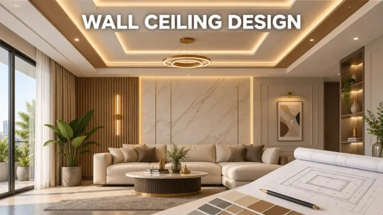 wall ceiling design