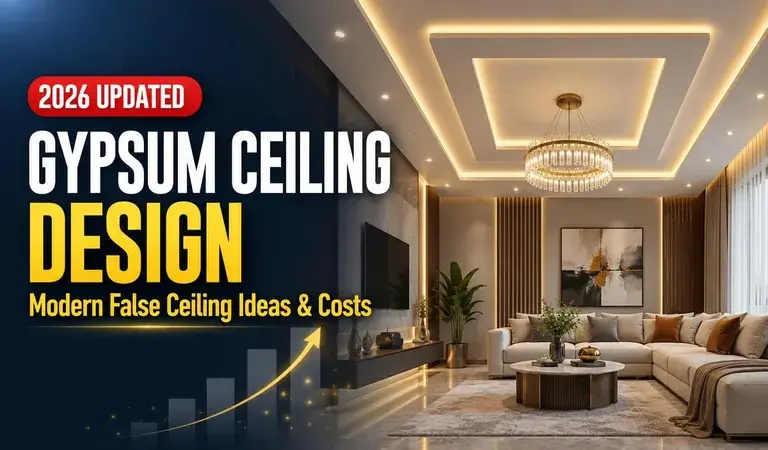 Gypsum Ceiling Design