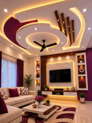 Gypsum Ceiling Designs for Hall
