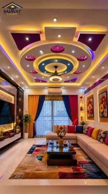 Gypsum Ceiling Designs for Hall