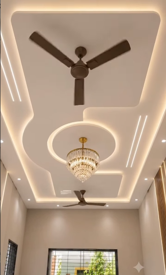 Gypsum False Ceiling Design