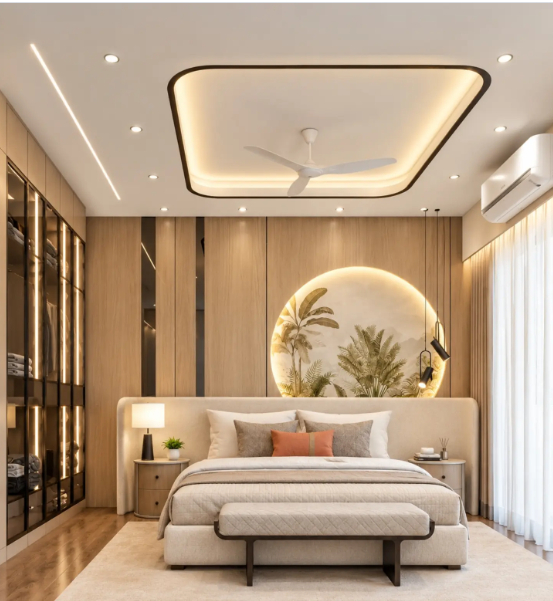 Wall Ceiling Design for Hall