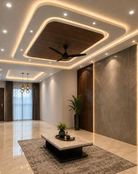 Gypsum Board Ceiling Design